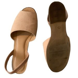 Loft slingback sandals